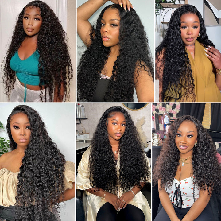 Orientfashion Brazilian Hair Water Wave Bundles Human Hair 95g/pack