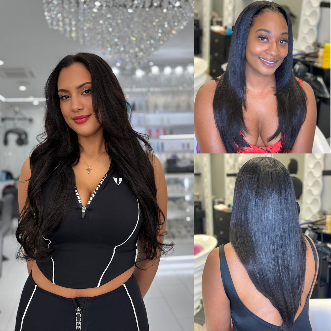 Orientfashion Straight I Tip Human Hair Extensions 100g/pack