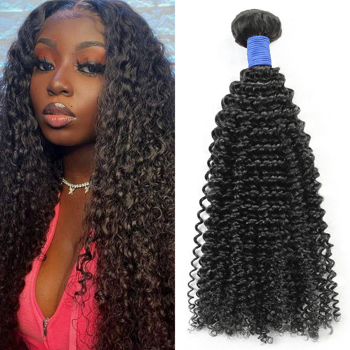 Orientfashion Brazilian Hair Weave Jerry Curly Human Hair Bundles 95g/pack