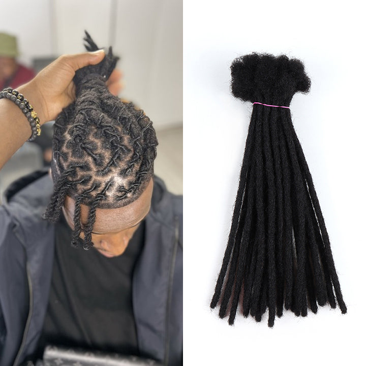 Orientfashion Handmade Loc Extensions Human Hair Dreadlocks (20 Locs Per Bundle)