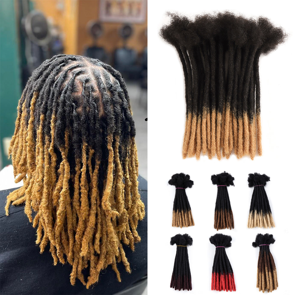 Orientfashion Ombre Dreadlocks Human Hair (20 Locs Per Bundle)