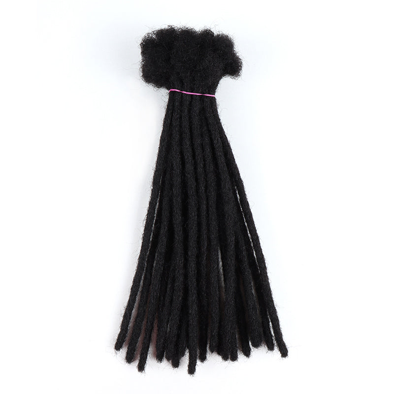 Orientfashion Handmade Loc Extensions Human Hair Dreadlocks (20 Locs Per Bundle)