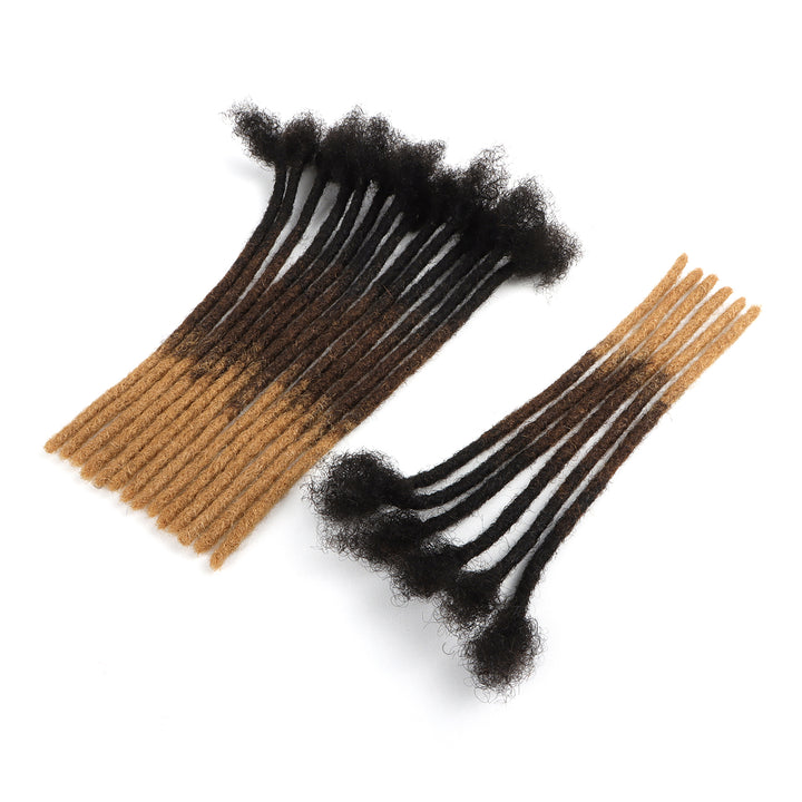 Orientfashion 1B/4/27 Ombre Loc Extensions Human Hair (20 Locs Per Bundle)