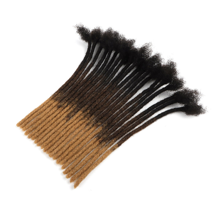 Orientfashion 1B/4/27 Ombre Loc Extensions Human Hair (20 Locs Per Bundle)