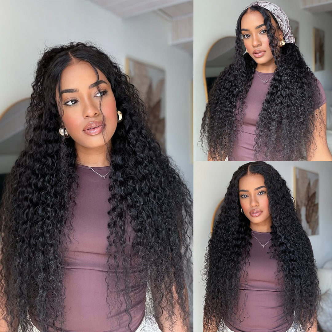 Orientfashion Wigs Human Hair Lace Front 13*4 Curly Lace Frontal Wigs for Black Women