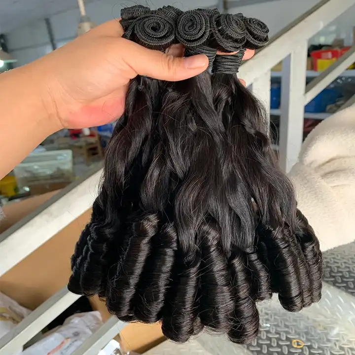 3-Human Hair Bundles