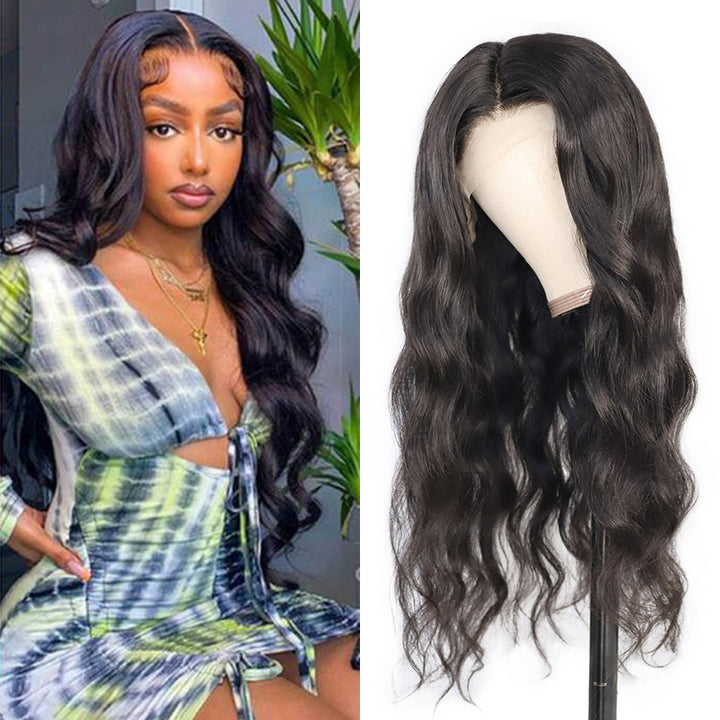 Orientfashion Body Wave Human Hair Lace Frontal Wigs 13*4 Virgin Hair Wigs