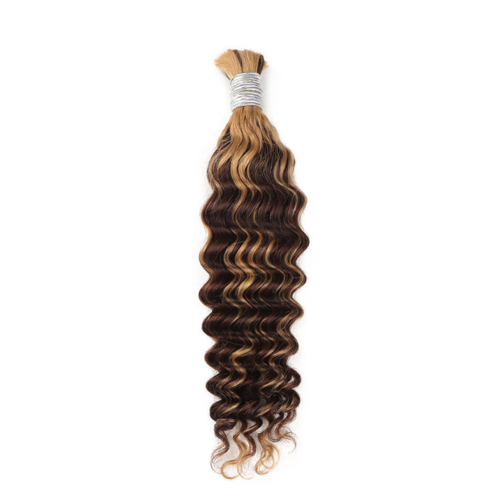 Orientfashion 4/27 Deep Wave Human Braiding Hair 100g/pack