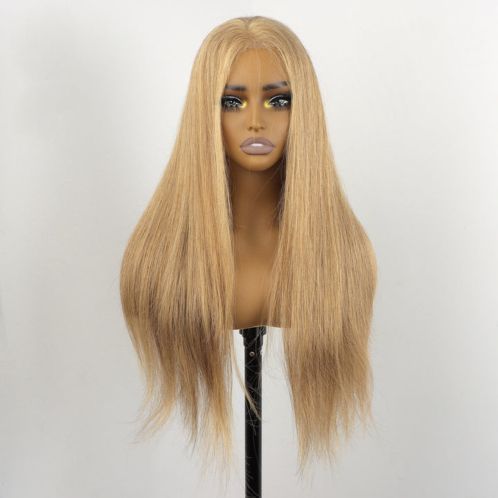 Orientfashion Hidden Strap 360 Glueless Wigs Human Hair Pre Plucked with Drawstring