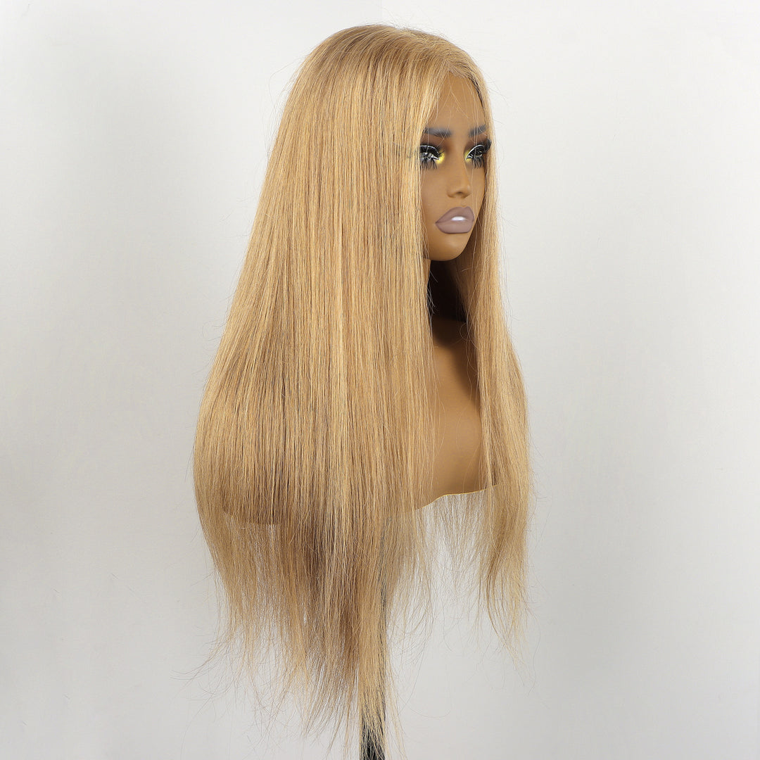 Orientfashion Hidden Strap 360 Glueless Wigs Human Hair Pre Plucked with Drawstring