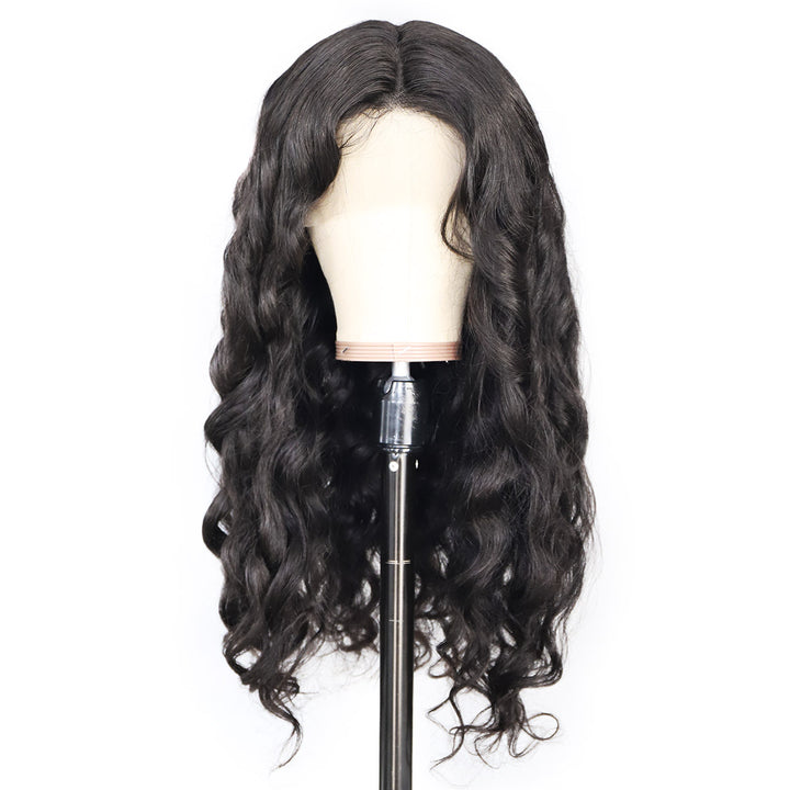 Orientfashion Brazilian Remy Human Hair Wigs Loose Wave Lace Front Wigs 13*4