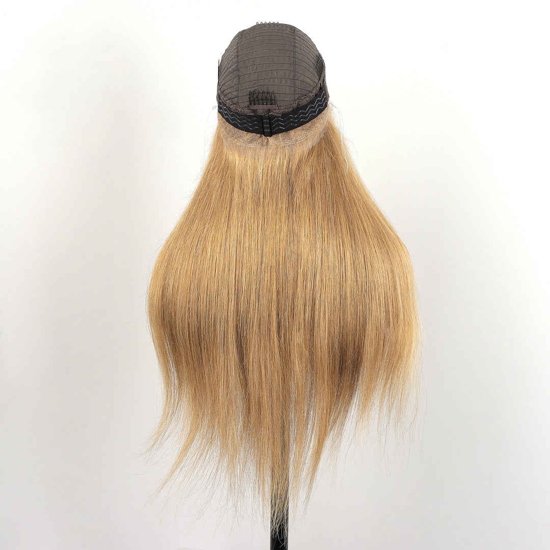 Orientfashion Hidden Strap 360 Glueless Wigs Human Hair Pre Plucked with Drawstring