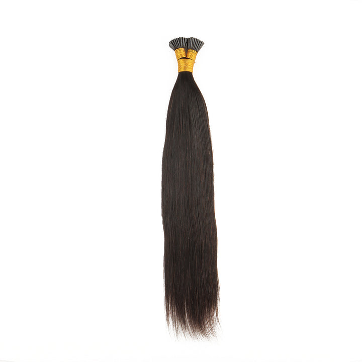 Orientfashion Straight I Tip Human Hair Extensions 100g/pack