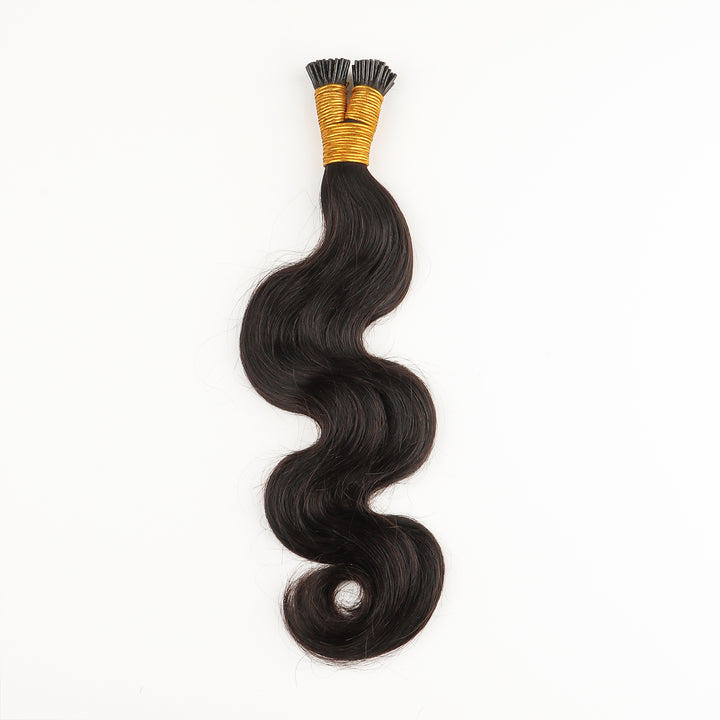 Orientfashion Kinky Curly I Tip Human Hair Extension for Black Women 100g/pack