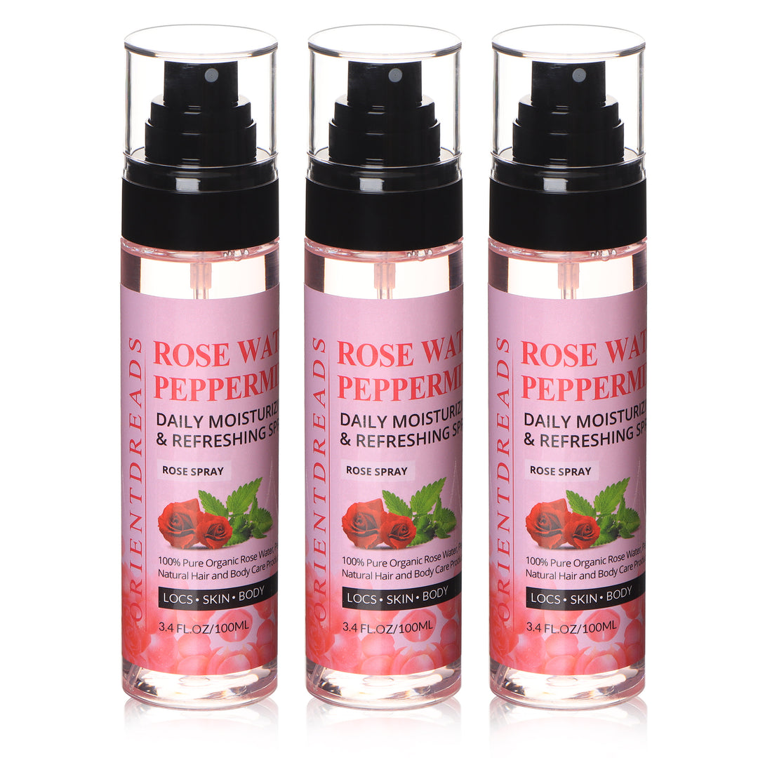 Orientfashion Moisturizing Refreshing Rose Water Spray