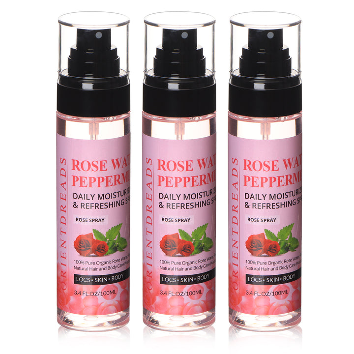 Orientfashion Moisturizing Refreshing Rose Water Spray