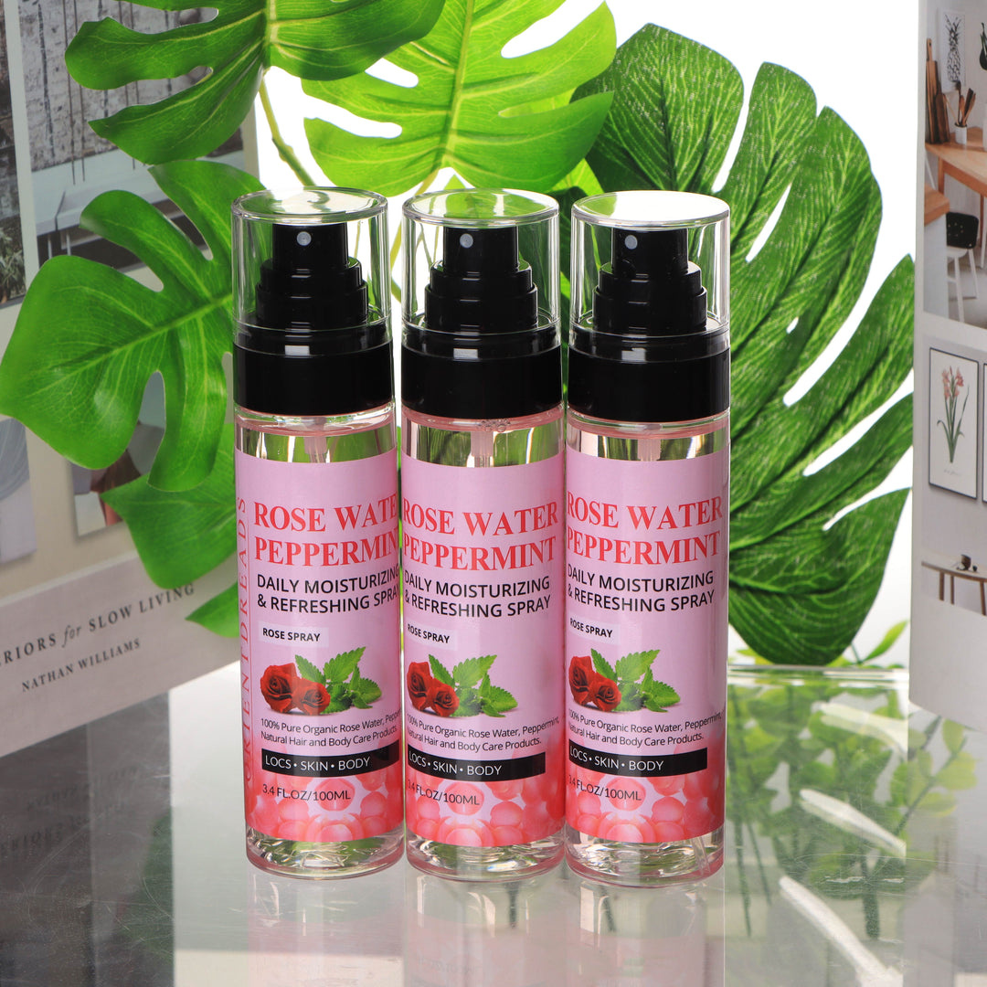 Orientfashion Moisturizing Refreshing Rose Water Spray