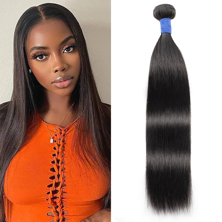 Orientfashion 100% Unprocessed Brazilian Straight Human Hair Bundles 95g/piece