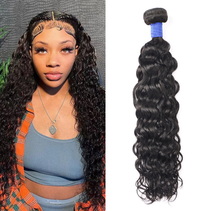 Orientfashion Brazilian Hair Water Wave Bundles Human Hair 95g/pack