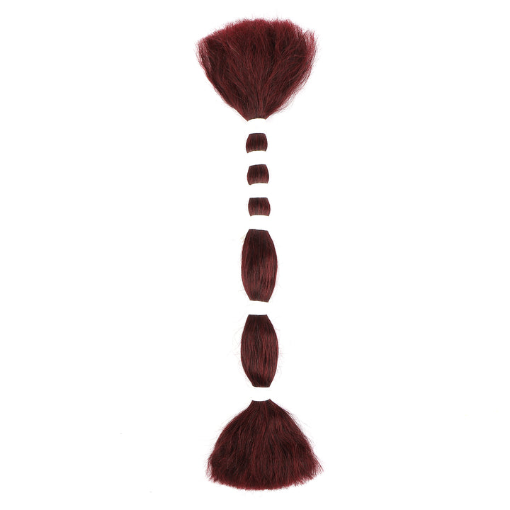 Orientfashion Wet and Wavy Human Hair for Braiding