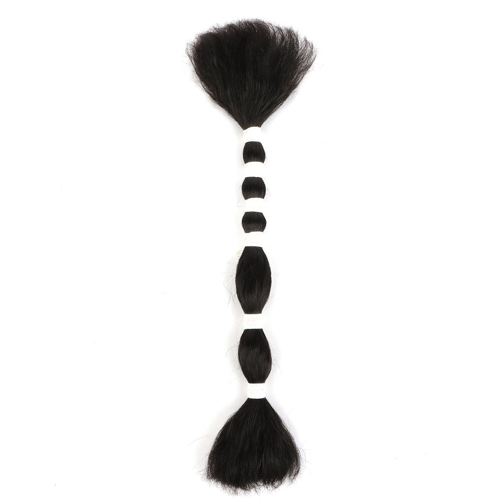 Orientfashion Wet and Wavy Human Hair for Braiding