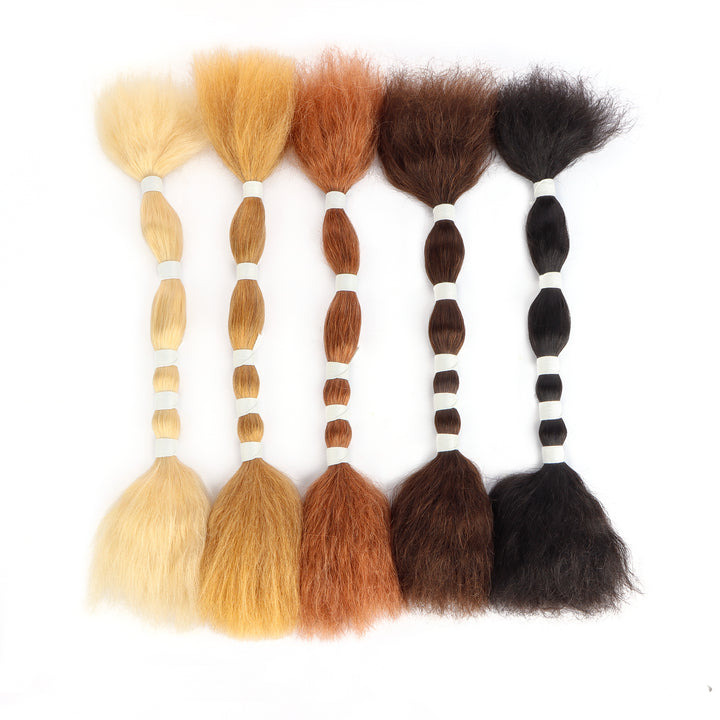 Orientfashion Wet and Wavy Human Hair for Braiding