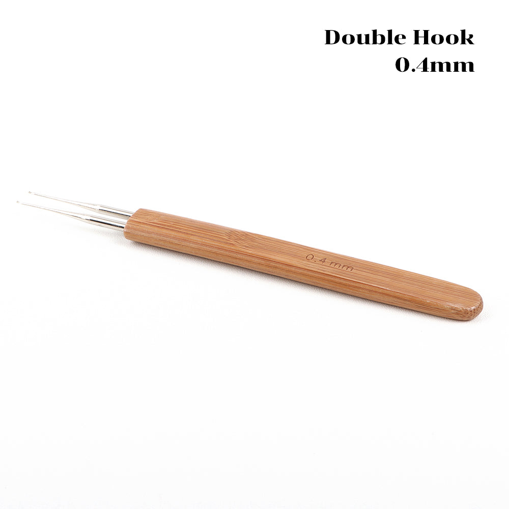 Orientfashion 0.4mm 0.5mm 0.75mm Crochet Hooks for Dreadlocks