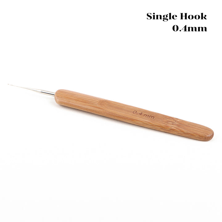 Orientfashion 0.4mm 0.5mm 0.75mm Crochet Hooks for Dreadlocks