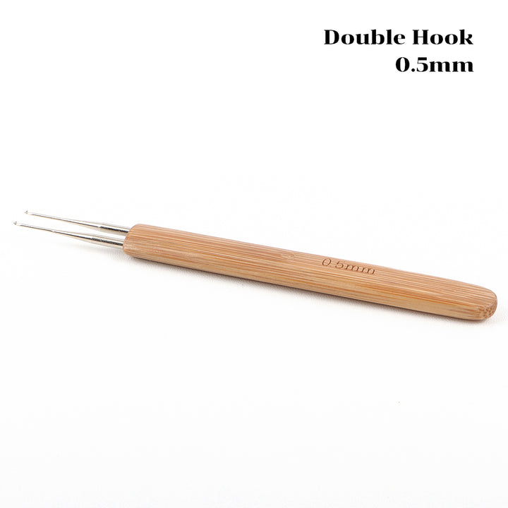 Orientfashion 0.4mm 0.5mm 0.75mm Crochet Hooks for Dreadlocks