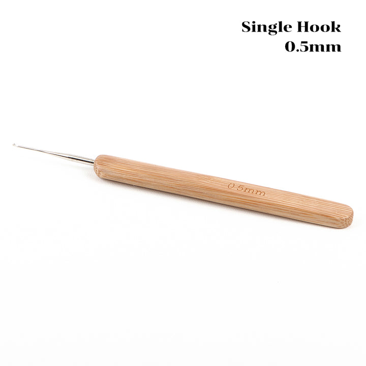 Orientfashion 0.4mm 0.5mm 0.75mm Crochet Hooks for Dreadlocks