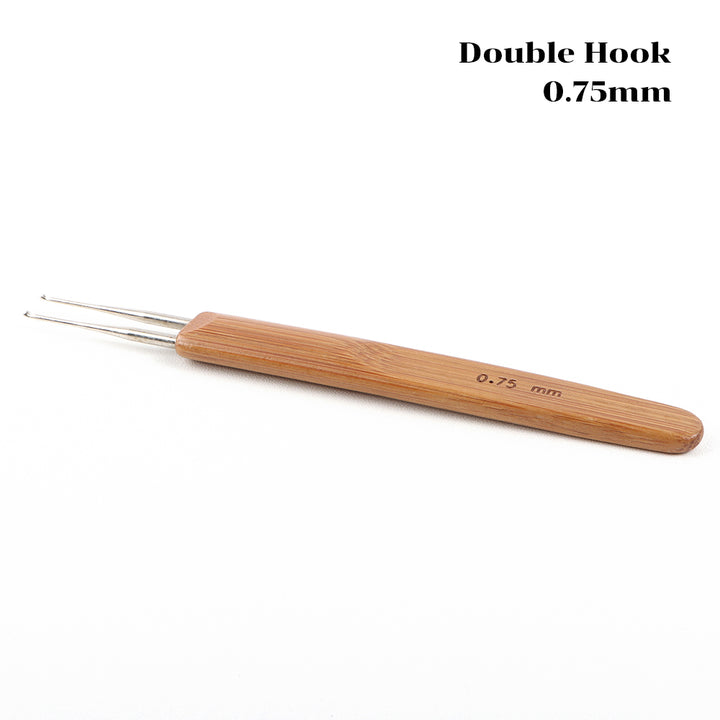 Orientfashion 0.4mm 0.5mm 0.75mm Crochet Hooks for Dreadlocks