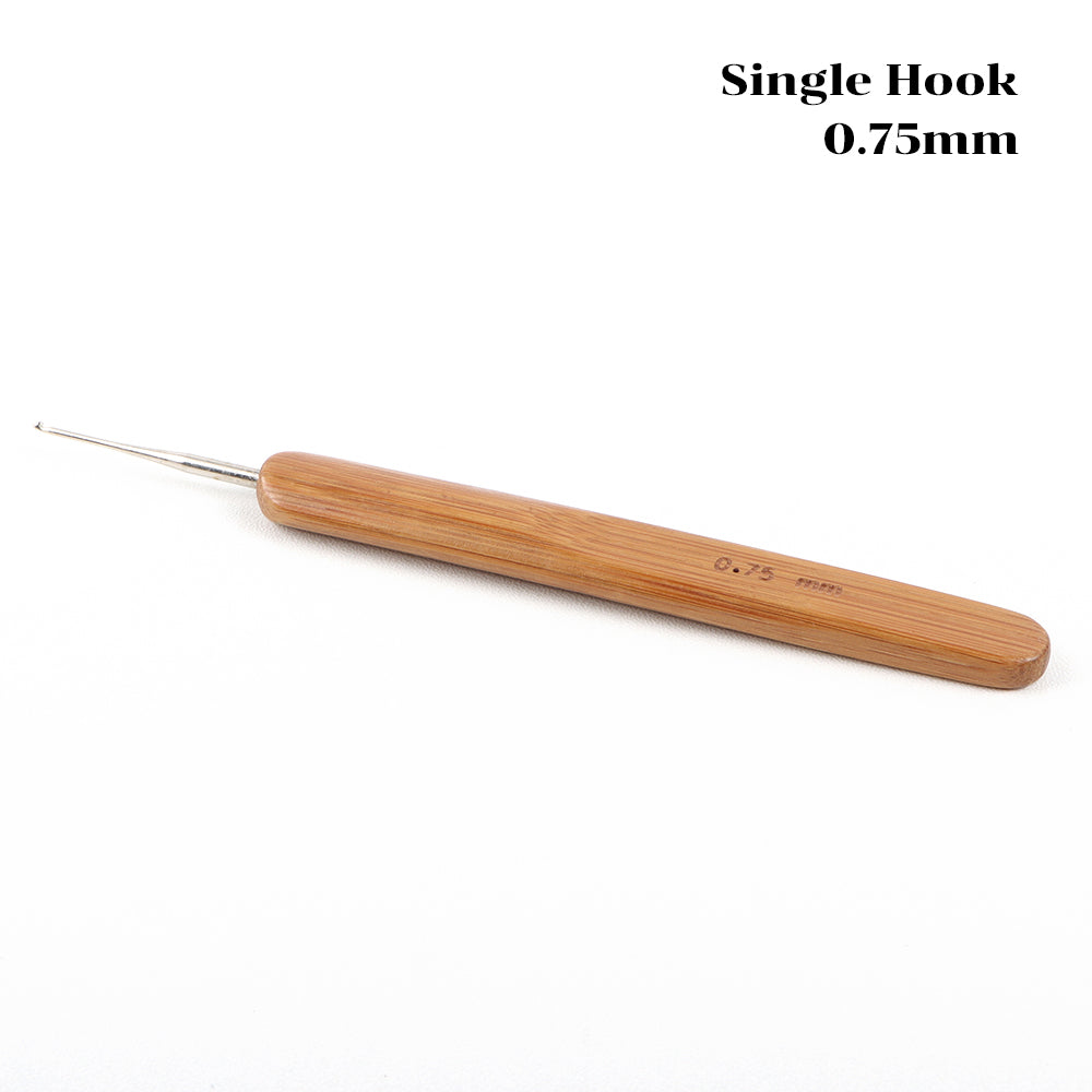 Orientfashion 0.4mm 0.5mm 0.75mm Crochet Hooks for Dreadlocks